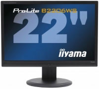 Iiyama ProLite B2206WS-1, Black (B2206WS-B1) Iiyama ProLite B2206WS-1, Black (B2206WS-B1)